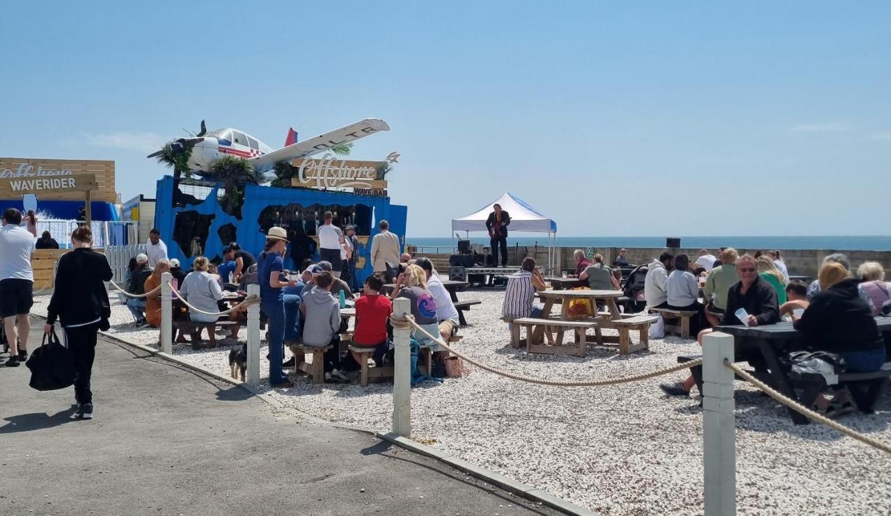 The Burrows Holiday Caravan, Seal Bay Selsey Ngoại thất bức ảnh
