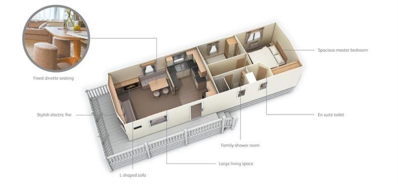 The Burrows Holiday Caravan, Seal Bay Selsey Ngoại thất bức ảnh