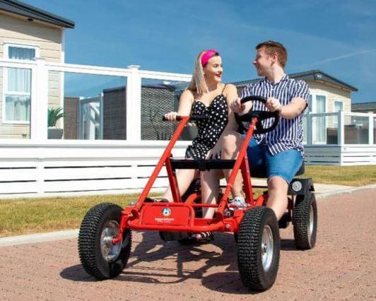 The Burrows Holiday Caravan, Seal Bay Selsey Ngoại thất bức ảnh