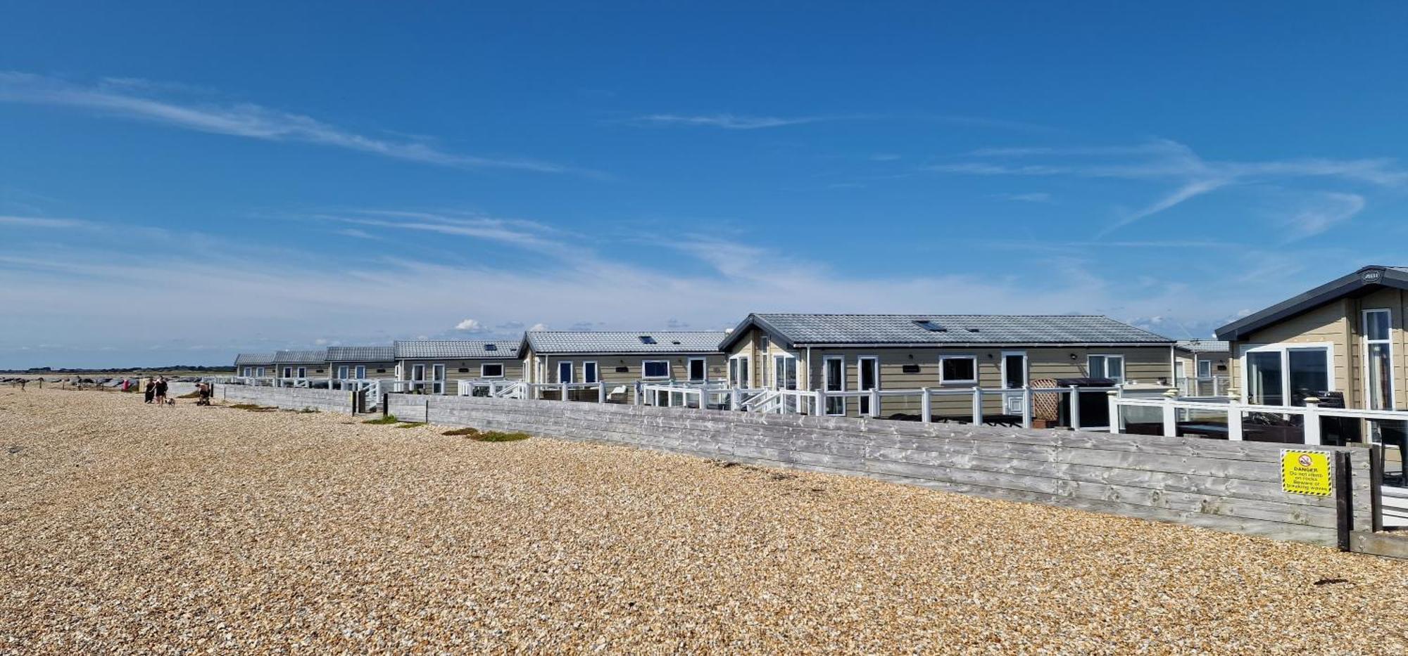 The Burrows Holiday Caravan, Seal Bay Selsey Ngoại thất bức ảnh
