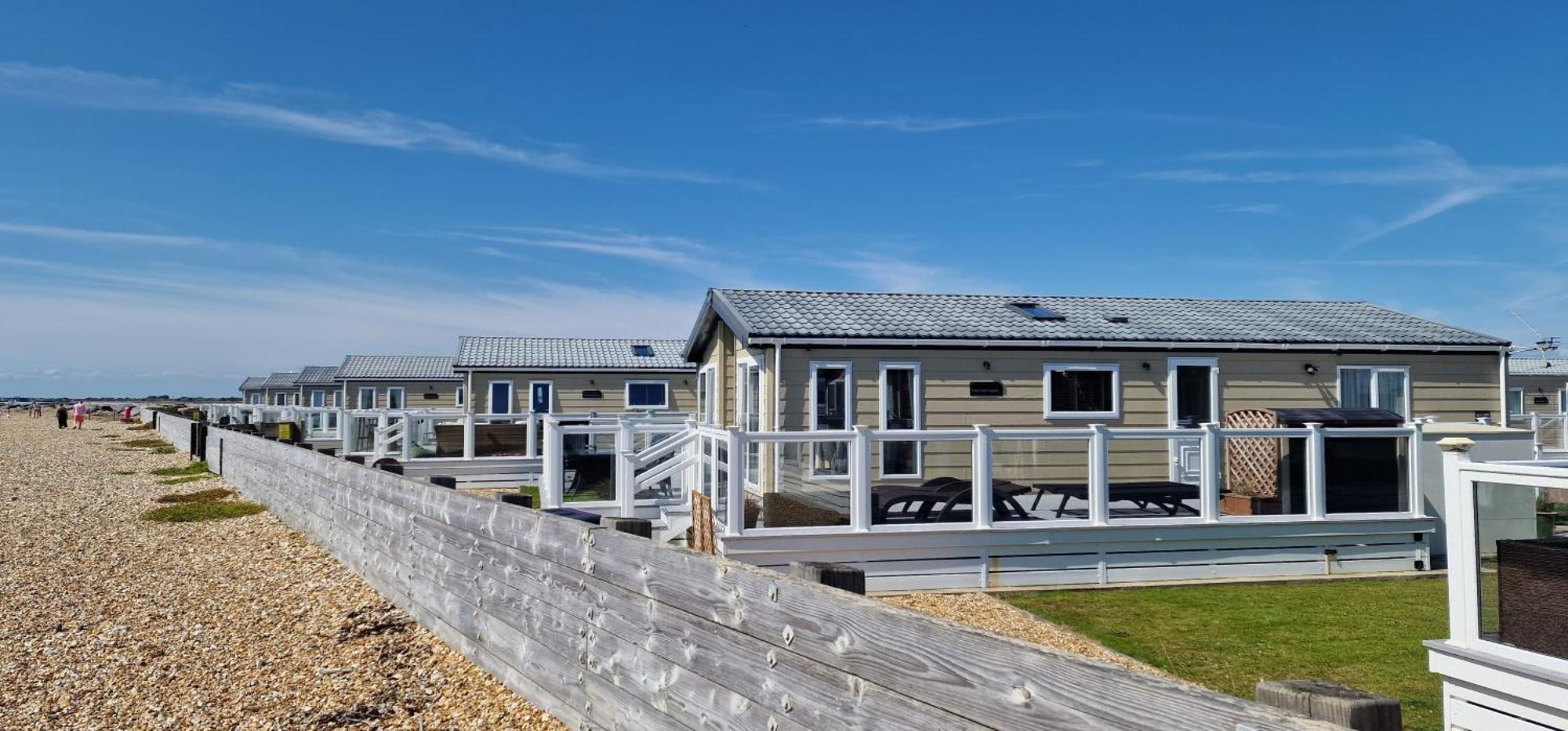 The Burrows Holiday Caravan, Seal Bay Selsey Ngoại thất bức ảnh